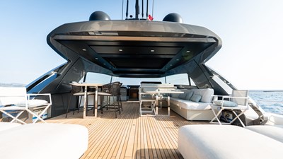 SX88 2022 87' 7" SANLORENZO YACHTS