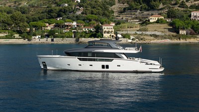 SX88 2022 87' 7" SANLORENZO YACHTS