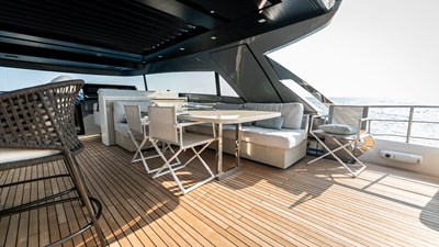 SX88 2022 87' 7" SANLORENZO YACHTS