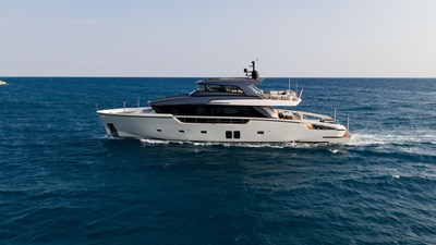 SX88 2022 87' 7" SANLORENZO YACHTS