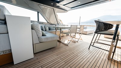 SX88 2022 87' 7" SANLORENZO YACHTS