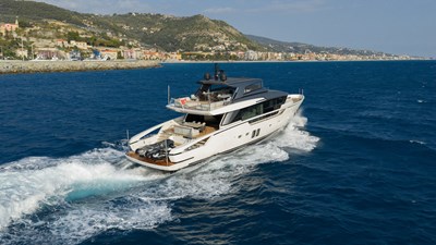 SX88 2022 87' 7" SANLORENZO YACHTS