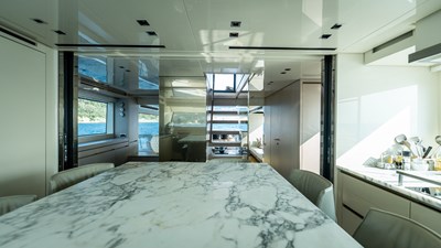 SX88 2022 87' 7" SANLORENZO YACHTS