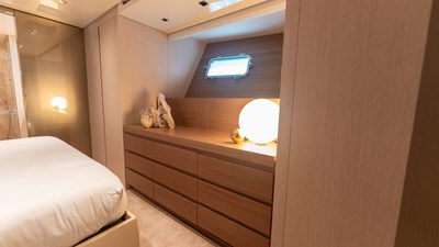 SX88 2022 87' 7" SANLORENZO YACHTS