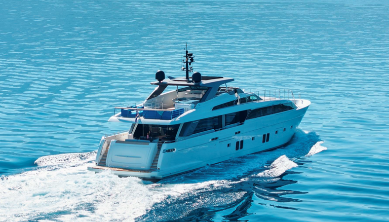 SL118 2021 119' 9" SANLORENZO YACHTS