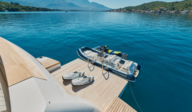 SL118 2021 119' 9" SANLORENZO YACHTS