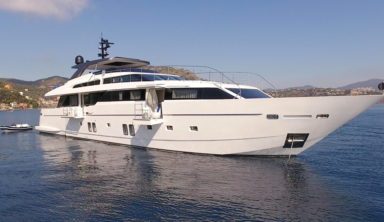 SL118 2021 119' 9" SANLORENZO YACHTS