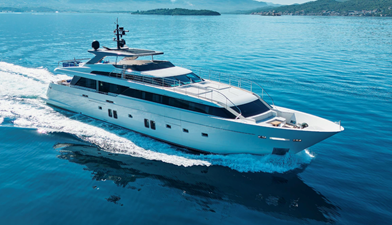 SL118 2021 119' 9" SANLORENZO YACHTS