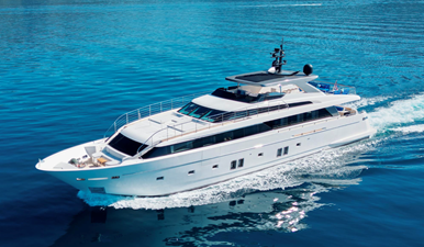 SL118 2021 119' 9" SANLORENZO YACHTS