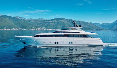 SL118 2021 119' 9" SANLORENZO YACHTS