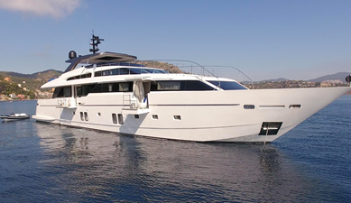 SL118 2021 119' 9" SANLORENZO YACHTS