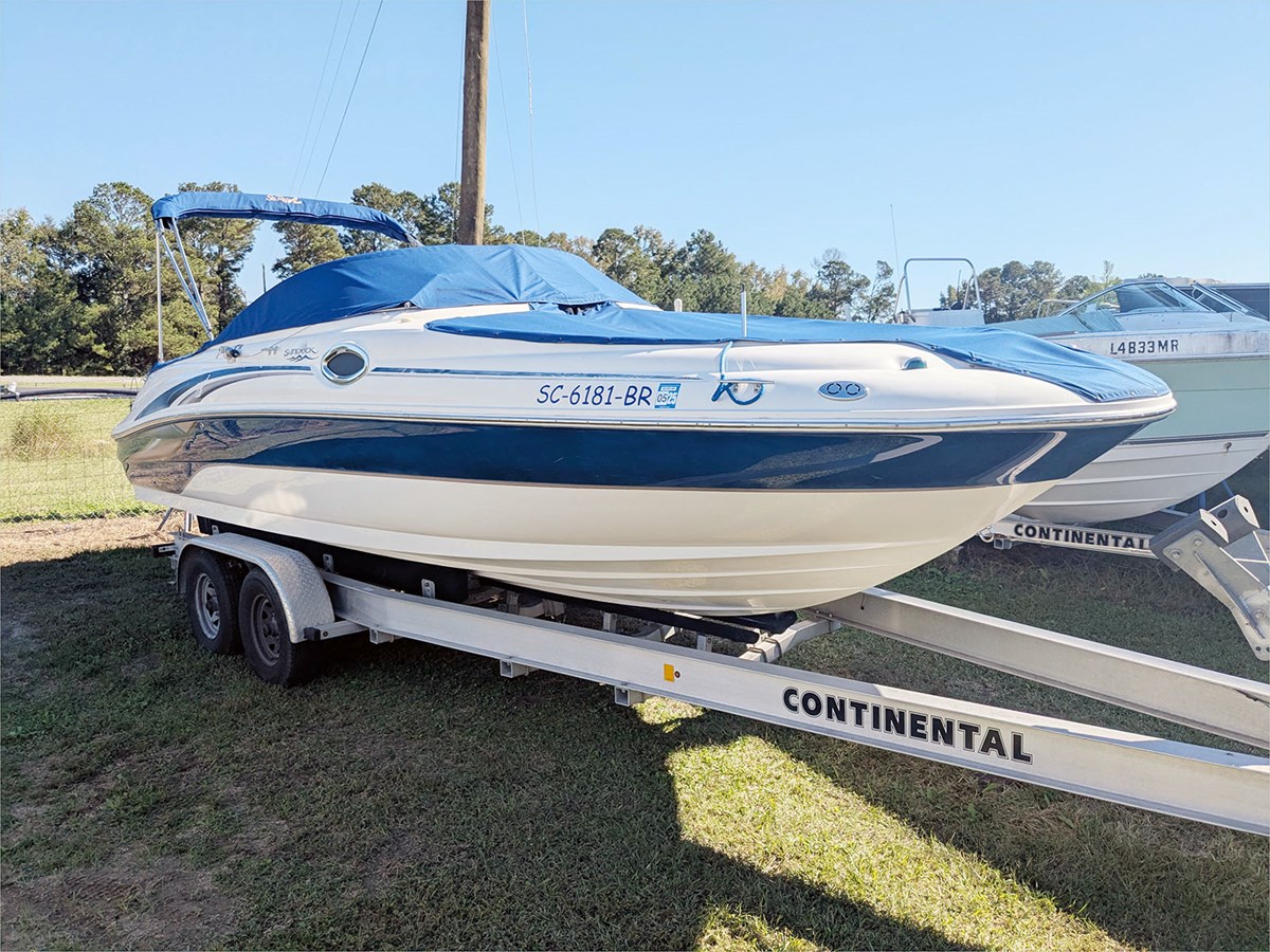 24' SEA RAY 2004 240 SUNDECK 456533