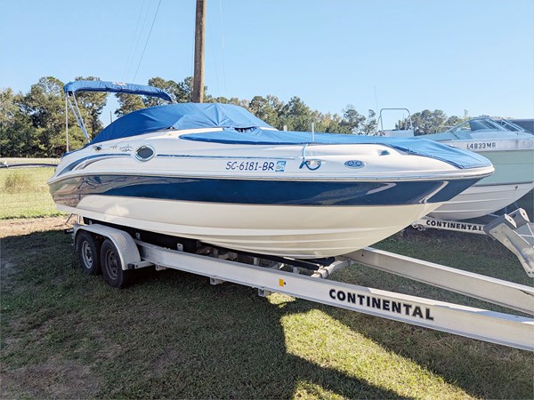 24' SEA RAY 2004 240 SUNDECK 456533