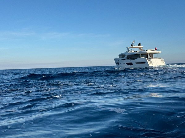 NUMARINE MAORIA Yacht à Vendre