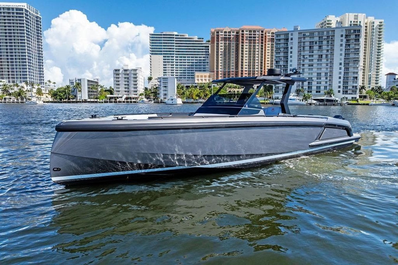 2024 Vanquish Yachts 40 NOT HIS