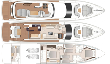 2025 PRINCESS YACHTS Princess Y72 - photo 40