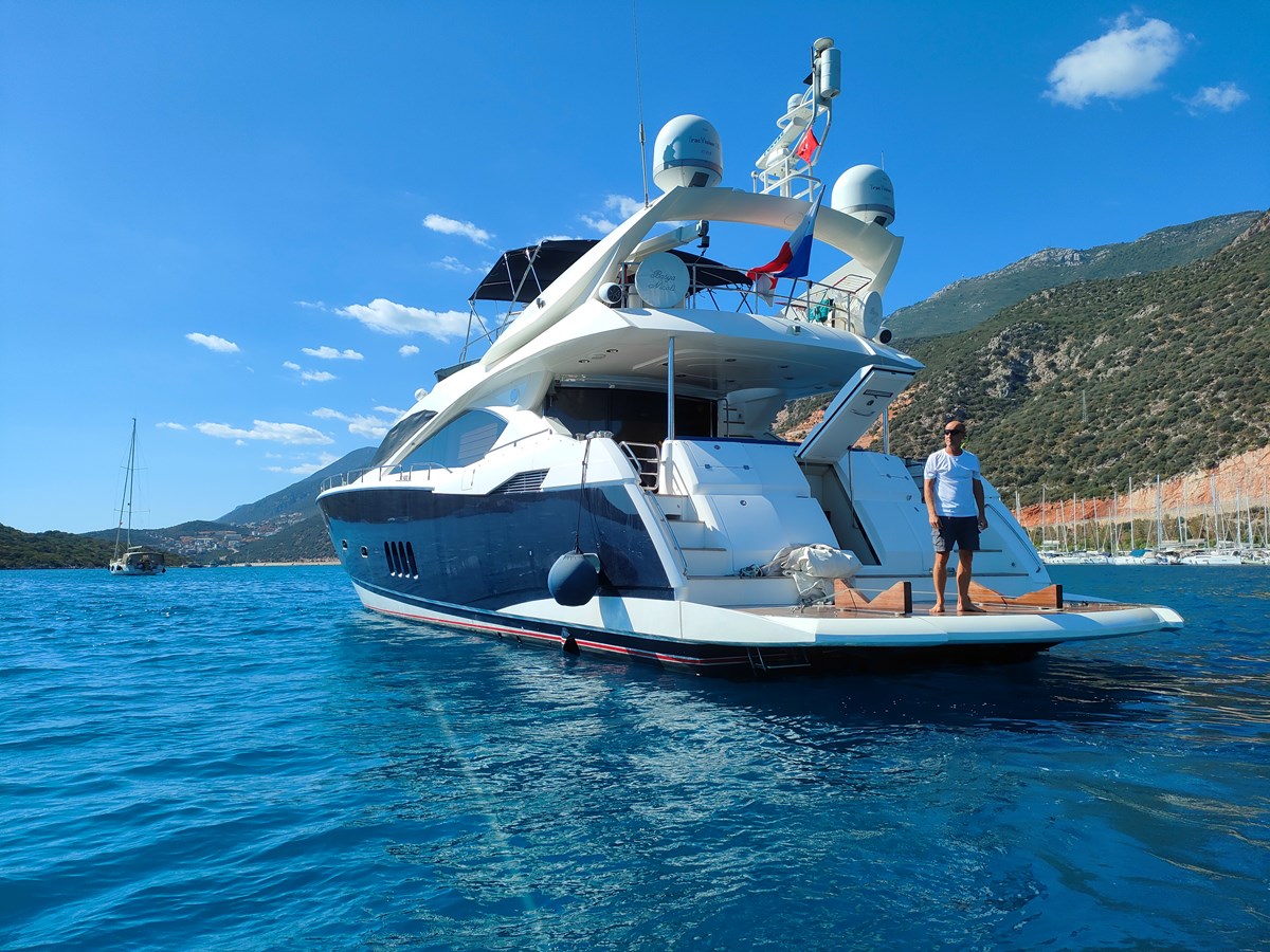 SUNSEEKER 82 YACHT 456639