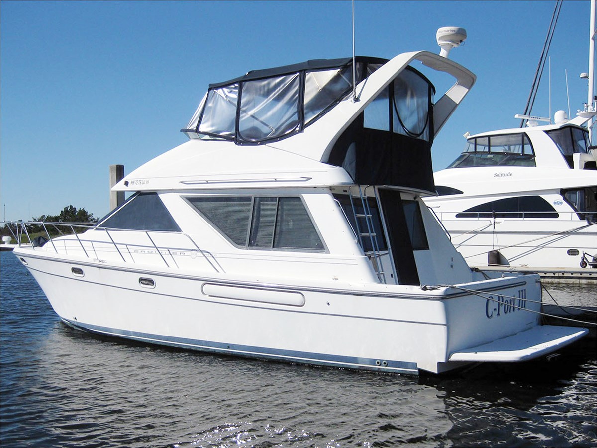 39' BAYLINER 2001 3988 COMMAND BRIDGE 456641