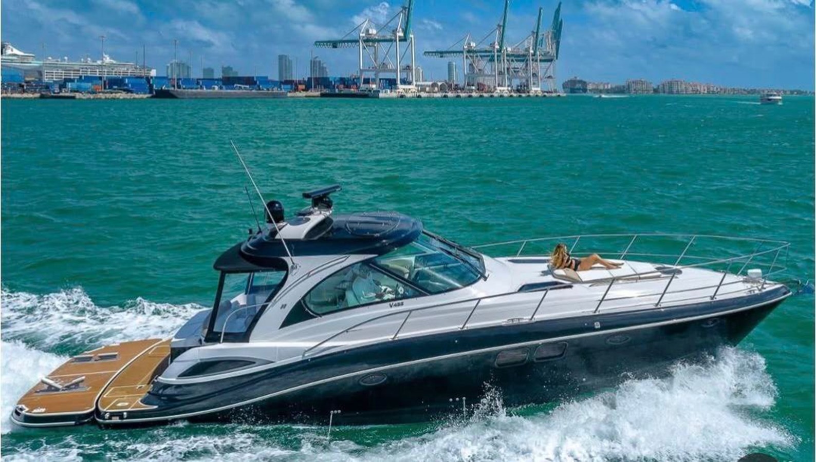 2009 45' FOUR WINNS V458 456691