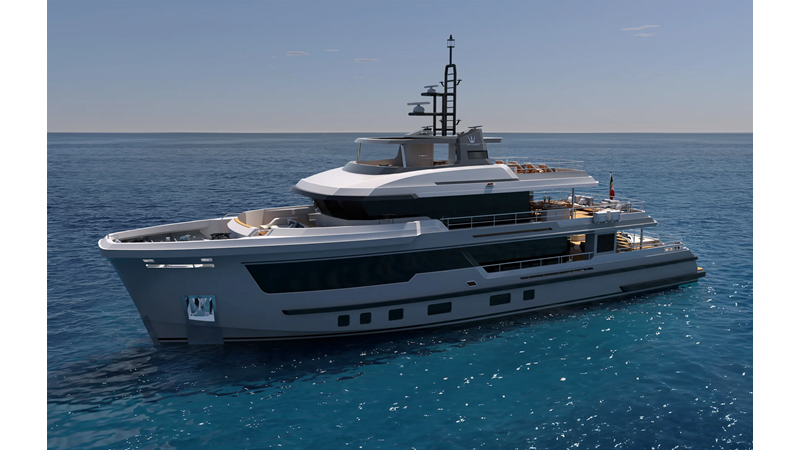 Photo of OCEAN KING EXPLORER 34MT 112'