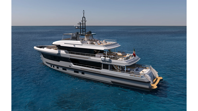 Photo of OCEAN KING EXPLORER 34MT 112'