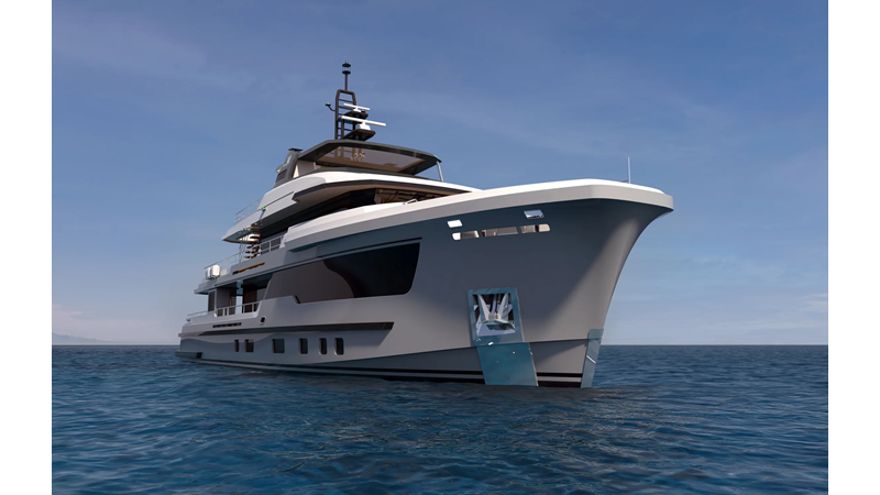 Photo of OCEAN KING EXPLORER 34MT 112'