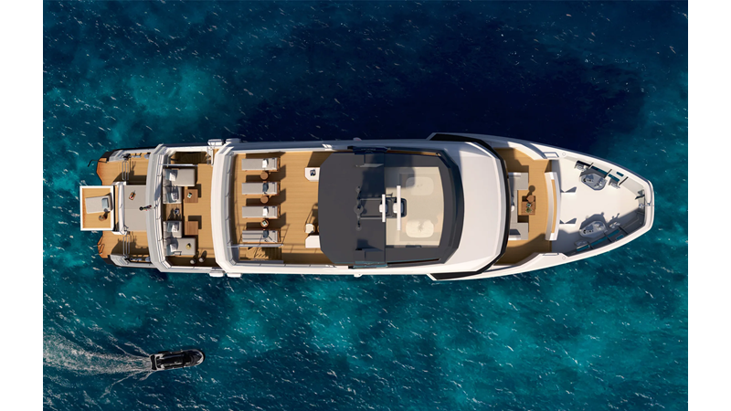 Photo of OCEAN KING EXPLORER 34MT 112'