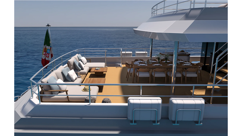 Photo of OCEAN KING EXPLORER 34MT 112'