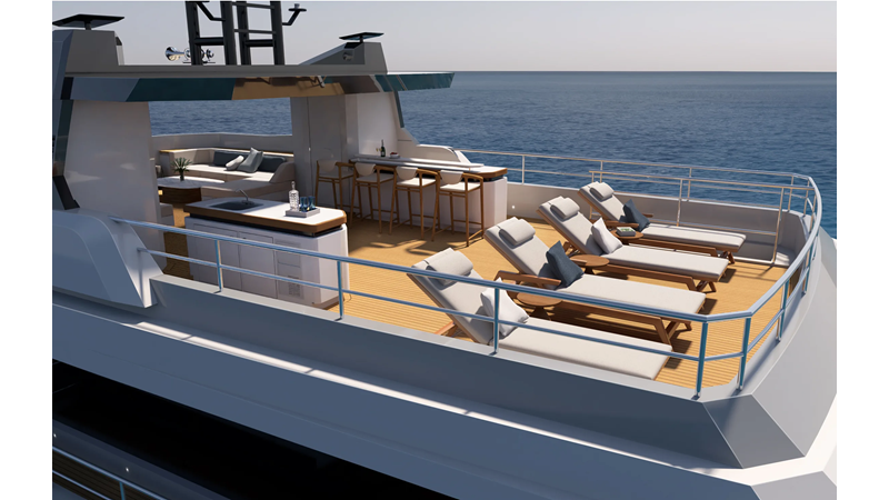 Photo of OCEAN KING EXPLORER 34MT 112'