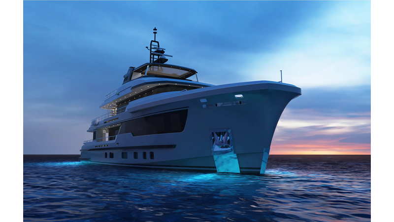 Photo of OCEAN KING EXPLORER 34MT 112'