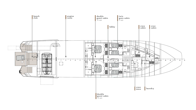 Photo of OCEAN KING EXPLORER 34MT 112'
