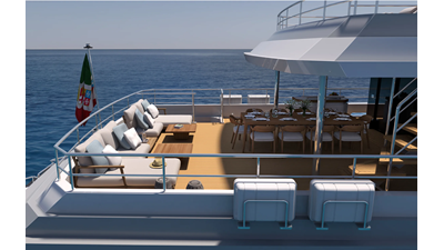 2028 OCEAN KING Explorer 34MT - photo 7