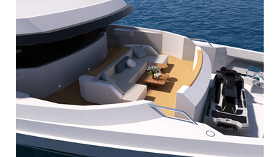 2028 OCEAN KING Explorer 34MT - photo 8