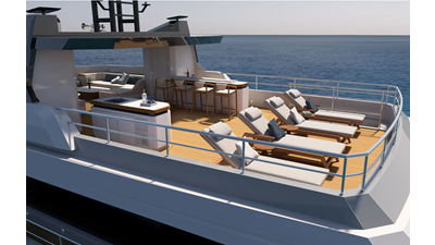 2028 OCEAN KING Explorer 34MT - photo 9