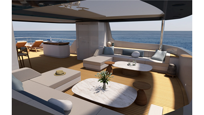 2028 OCEAN KING Explorer 34MT - photo 10