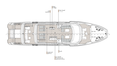 2028 OCEAN KING Explorer 34MT - photo 13