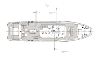 2028 OCEAN KING Explorer 34MT - photo 14