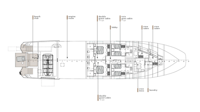 2028 OCEAN KING Explorer 34MT - photo 16