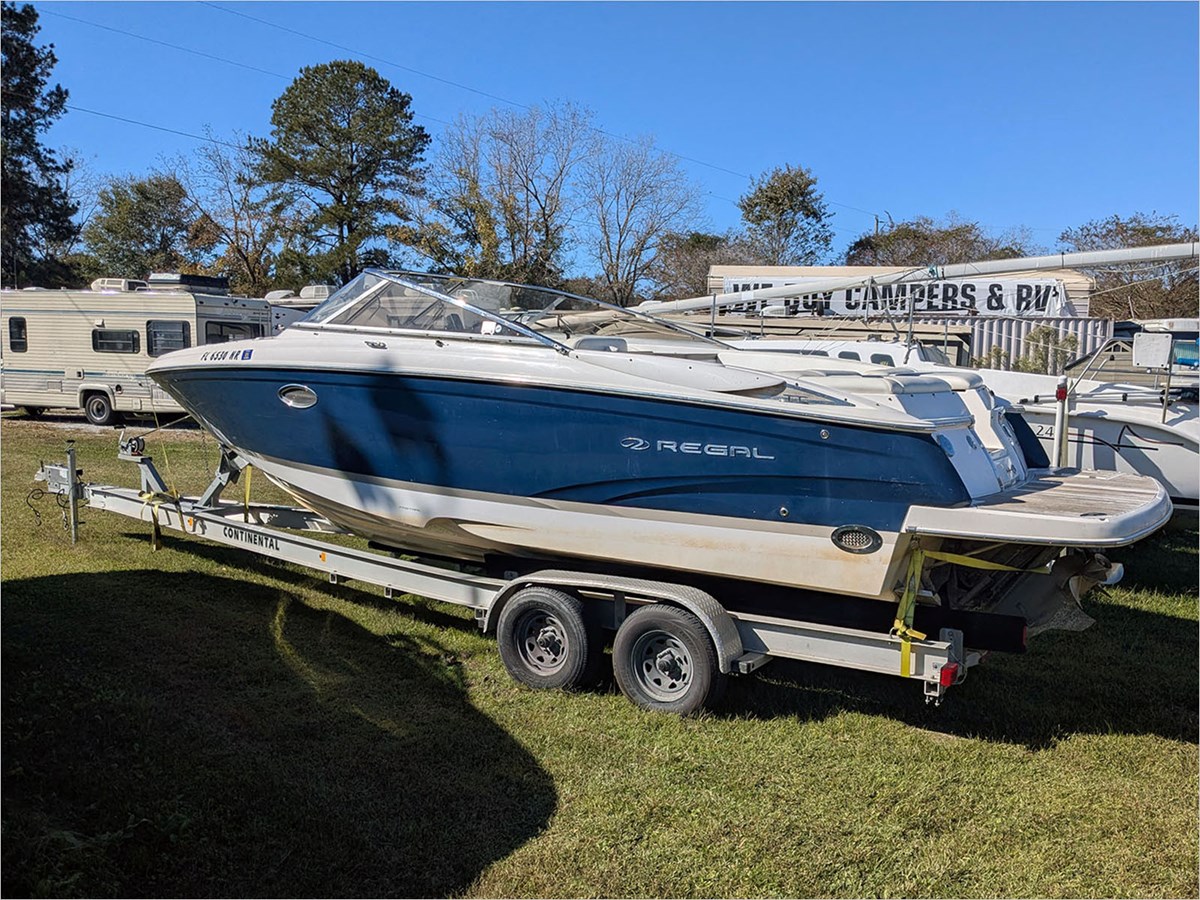 27' REGAL 2008 2700 456714