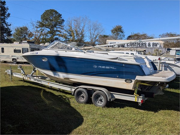 27' REGAL 2008 2700 456714