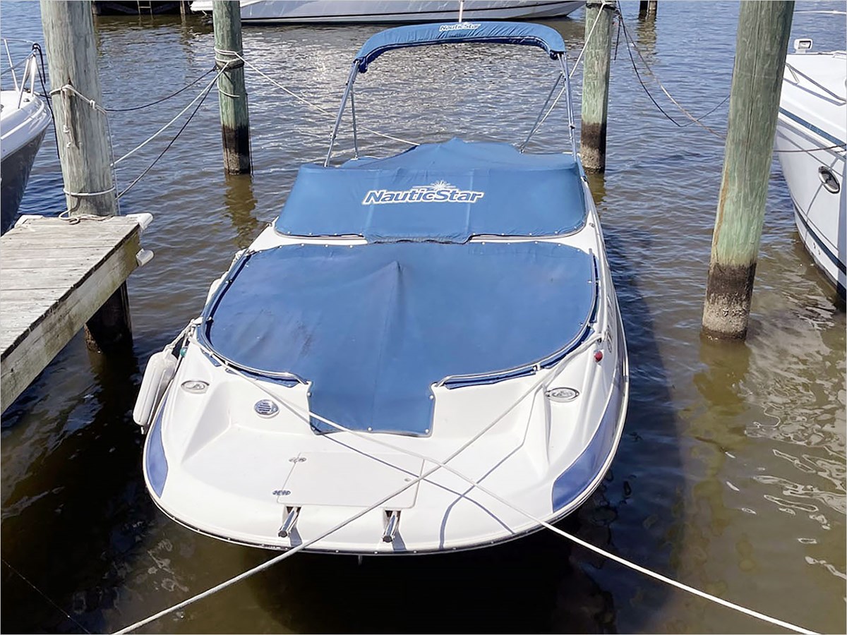 25' NAUTIC STAR 2011 252 SL SPORT DECK 456715