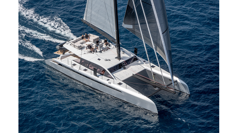 2028 &bull; Gunboat &bull; 72 &bull; Gunboat 72