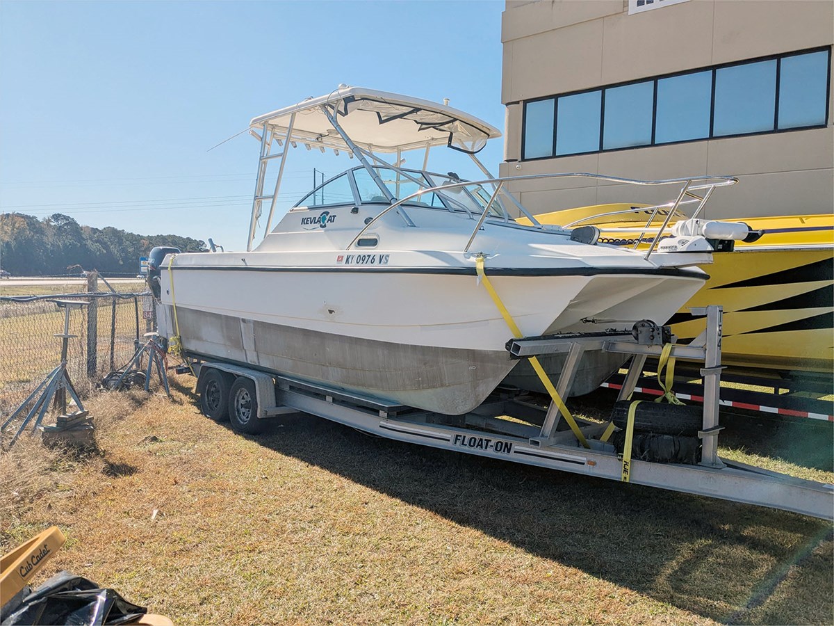 24' KEVLACAT 2001 2400 OFFSHORE 456799