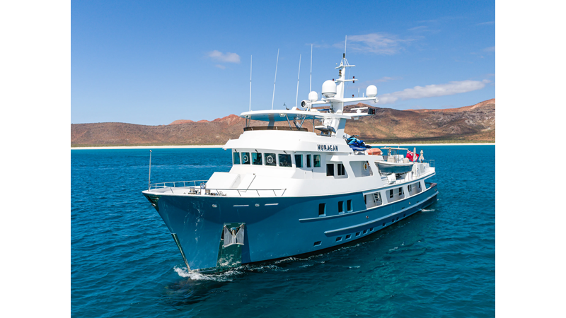 Photo of DELTA MARINE Huracan 125'