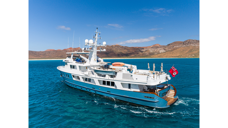 Photo of DELTA MARINE Huracan 125'