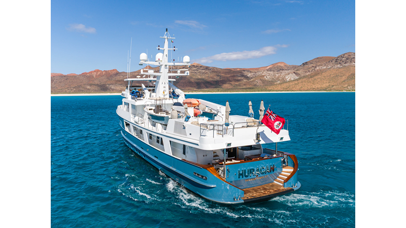 Photo of DELTA MARINE Huracan 125'