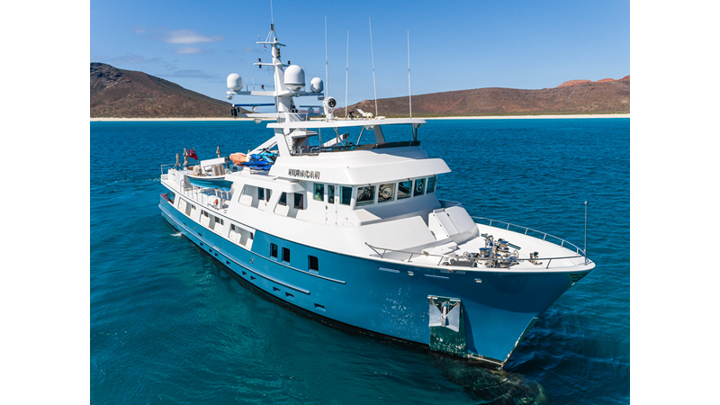 Photo of DELTA MARINE Huracan 125'