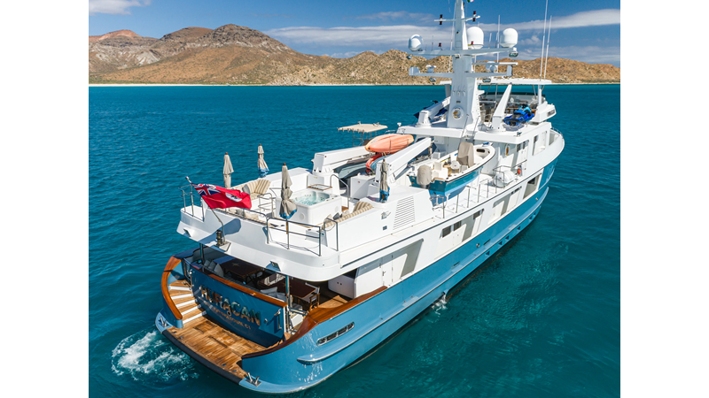Photo of DELTA MARINE Huracan 125'