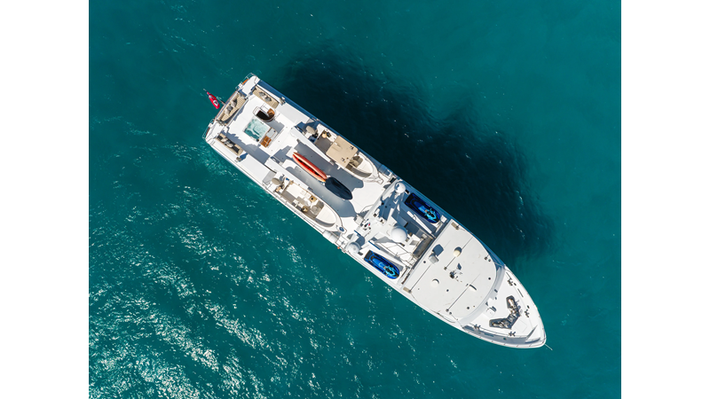 Photo of DELTA MARINE Huracan 125'