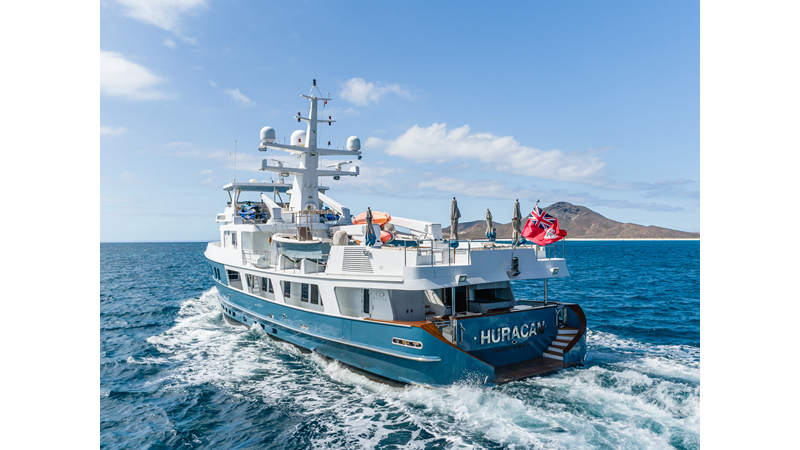 Photo of DELTA MARINE Huracan 125'